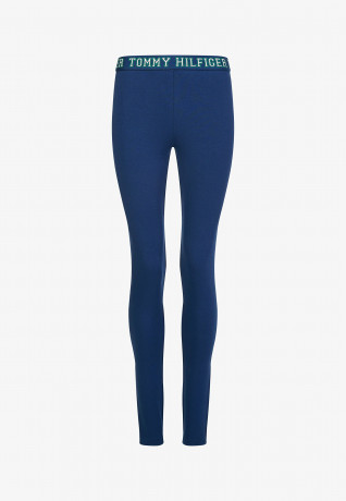 Tommy Hilfiger LEAGUE LEGGING Pyjama bottoms twilight indigo ЛЕГГИНГИ LEAGUE Пижамные штаны сумеречный индиго