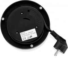 Hyundai Hyundai Wasserkocher VK118, 1,0 l, 1630 W, Abschaltautomatik, Uberhitzungsschutz, Drehbarer Sockel  Чайник Hyundai VK118, 1,0 л, 1630 Вт, автоматическое отключение, защита от перегрева, вращающееся основание