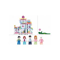 Sluban Krankenhaus (458 Teile) Больница (458 шт.)