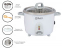 KeMar Kitchenware KeMar Kitchenware Reiskocher KRC-100, 300 W, Reiskocher mit Edelstahltopf  KeMar Kitchenware Рисоварка KRC-100, 300 Вт, Рисоварка с кастрюлей из нержавеющей стали
