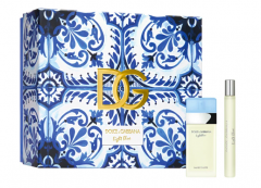 Dolce&amp;Gabbana (Дольче Габбанна) Dolce &amp; Gabbana Light Blue Туалетная вода 25 мл + Дорожная упаковка туалетной воды 10 мл