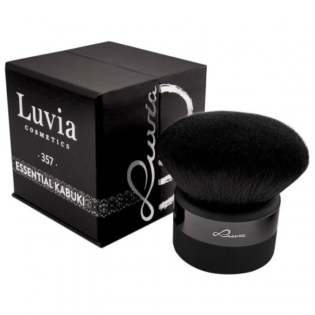Luvia Essential Kabuki - Black  Pinsel, 1 шт.