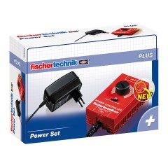 fischertechnik PLUS Power Set Erganzungsset Дополнительный комплект PLUS Power Set