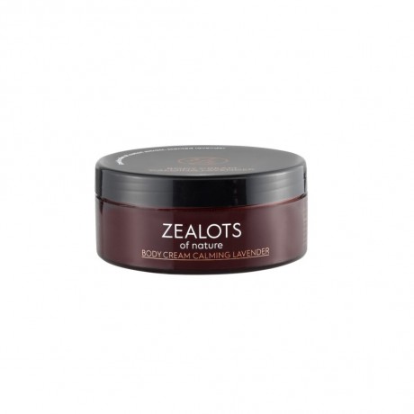 Zealots of Nature Body Cream-Lavender  Крем для тела Лаванда