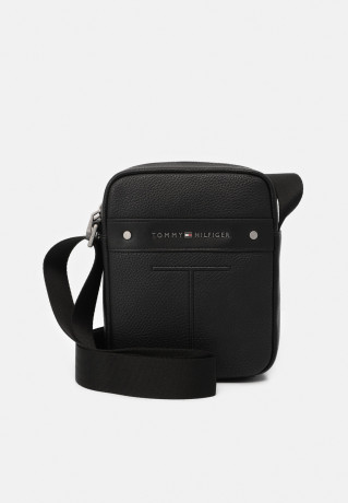 Tommy Hilfiger CENTRAL MINI REPORTER Across body bag black CENTRAL MINI REPORTER Сумка через плечо черный