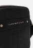 Tommy Hilfiger CENTRAL MINI REPORTER Across body bag black CENTRAL MINI REPORTER Сумка через плечо черный