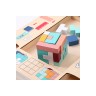 Hocan Kindererleuchtung Raumliches Denken Puzzlespiel Tetris Drei-in-Eins-Bausteine Детская развивающая головоломка с пространственным мышлением Тетрис Три в одном Строительные блоки