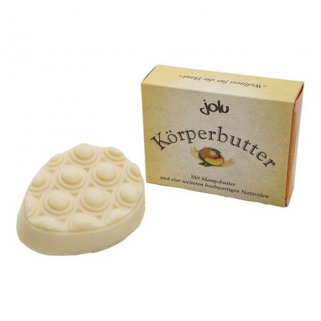 jolu Naturkosmetik Korperbutter ohne Duft 100g  Масло для тела без запаха 100г