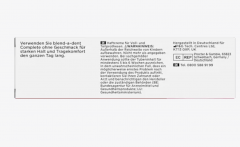 blend-a-dent Haftcreme Complete geschmacksneutral, 47 g Крем для фиксации зубных протезов Complete, без вкусовых добавок, 47 г