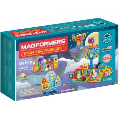 MAGFORMERS Magformers Fantasy Land Set Набор «Фэнтезийная земля Магформера»