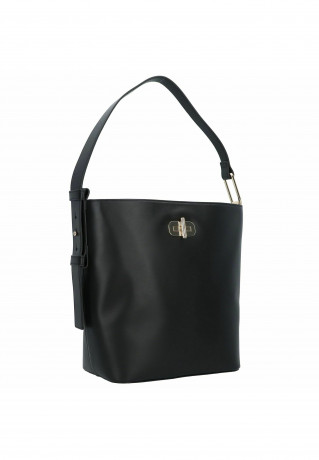 Tommy Hilfiger TURNLOCK Handbag black ЗАМОК сумочка черный