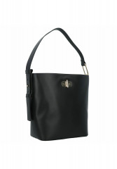 Tommy Hilfiger TURNLOCK Handbag black ЗАМОК сумочка черный