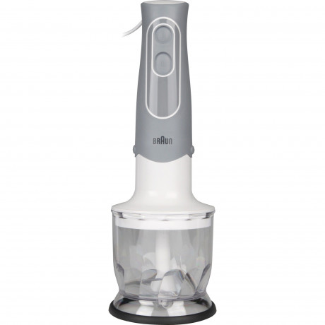 Braun Braun Stabmixer MQ 525 0,6 l Purierstab 600 W Grau, Weiss  Погружной блендер Braun MQ 525 0,6 л Purier со стержнем 600 Вт серый, белый
