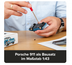 Porsche 911 Adventskalender 2025 Адвент-календарь Porsche 911, металлическая модель в масштабе 1:43