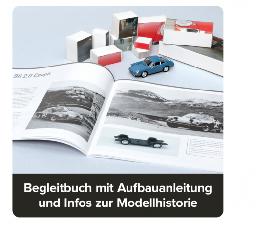 Porsche 911 Adventskalender 2025 Адвент-календарь Porsche 911, металлическая модель в масштабе 1:43