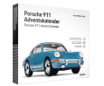 Porsche 911 Adventskalender 2025 Адвент-календарь Porsche 911, металлическая модель в масштабе 1:43