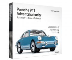Porsche 911 Adventskalender 2025 Адвент-календарь Porsche 911, металлическая модель в масштабе 1:43
