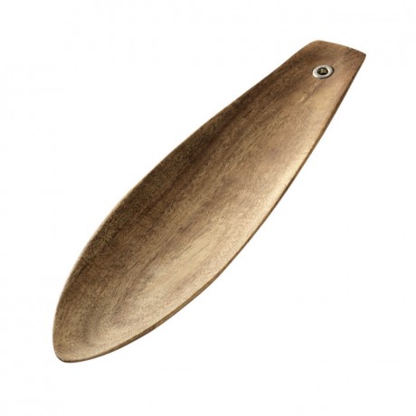 Robbe & Berking Robbe & Berking 12 - Holz / 150 g versilbert Schale gross Akazie Holz mit 150 g versilberter Ose 38x8,8 cm Robbe &amp; Berking 12 - Wood / 150 г посеребренная миска большая из дерева акации с 150 г посеребренной петелькой 38x8,8 см