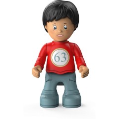 SIKU Toddys by siku 0106 Olli Oldy Toddy&amp;#39;s by siku 0106 Олли Олди