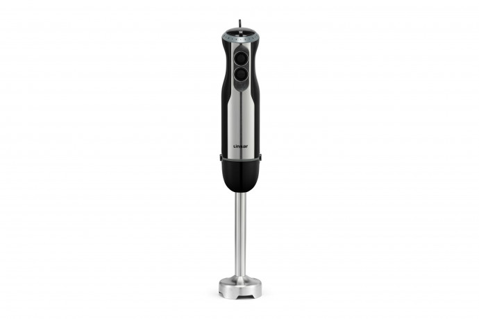 Linsar Stabmixer vierflugeliges Messer, Geschwindigkeitsregelung, Turbotaste  Ручной блендер Linsar, четыре лезвия, регулировка скорости, кнопка турбо.