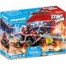 PLAYMOBIL PLAYMOBIL 70554 Stuntshow Feuerwehrkart PLAYMOBIL 70554 Пожарная машина для трюкового шоу