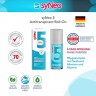 syNeo Deo Roll-On Antitranspirant ohne Parfum, Шариковый Дезодорант антиперспирант с защитой от пота до 5 дней, 3 штуки х 50 мл