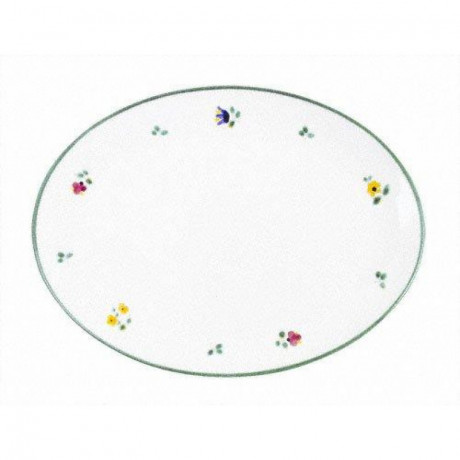 Gmundner Keramik Gmundner Keramik Streublumen Platte oval 28 cm Gmundner Керамическая тарелка для цветов, овальная, 28 см