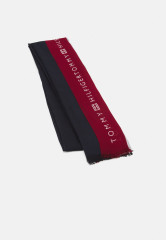 Tommy Hilfiger ESSENTIAL SCARF Scarf space blue ESSENTIAL SCARF Шарф космический синий