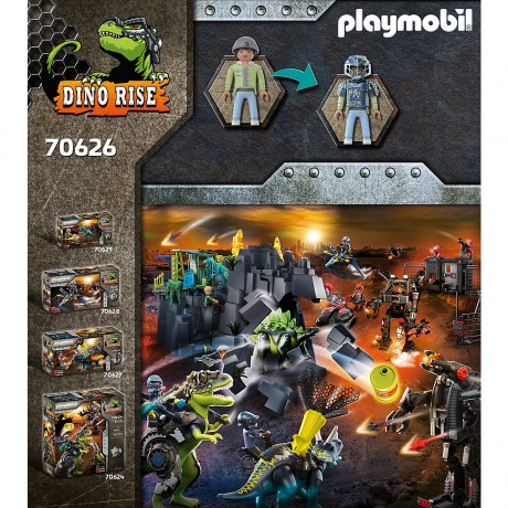 PLAYMOBIL PLAYMOBIL 70626 Saichania: Abwehr des Kampflaufers PLAYMOBIL 70626 Сайхания: защита ерша