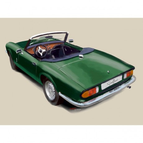CALVENDO Puzzle CALVENDO Puzzle Triumph Spitfire Пазл CALVENDO Пазл Triumph Spitfire