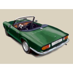 CALVENDO Puzzle CALVENDO Puzzle Triumph Spitfire Пазл CALVENDO Пазл Triumph Spitfire