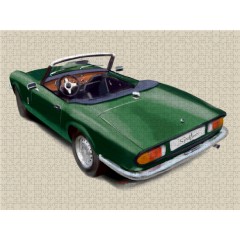 CALVENDO Puzzle CALVENDO Puzzle Triumph Spitfire Пазл CALVENDO Пазл Triumph Spitfire