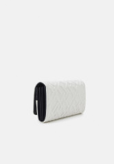 Tommy Hilfiger ICONIC FLAP MONO Wallet weathered white ICONIC FLAP MONO Бумажник выветрившийся белый