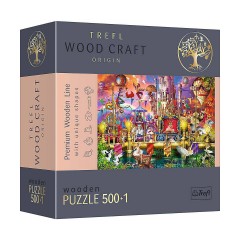 Trefl Puzzle Magische Welt 500 Teile Пазл Волшебный мир 500 деталей