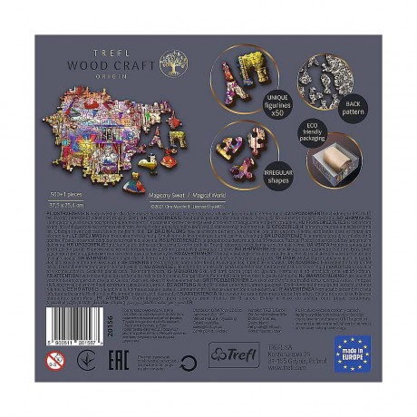 Trefl Puzzle Magische Welt 500 Teile Пазл Волшебный мир 500 деталей