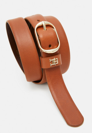Tommy Hilfiger CASUAL  Belt cognac ПОВСЕДНЕВНЫЙ Ремень коньяк