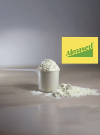 Almased Vitalkost Mandel-Vanille Pulver 500g x 3stk, Коктейль для похудения Миндаль-Ваниль, протеиновый напиток для снижения веса, заменитель питания, белковая смесь 3 шт х 500 г