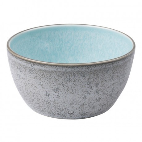 Bitz Bitz Gastro grey / light blue Schussel d: 14 cm / h: 7 cm Миска Bitz Gastro серая/голубая д: 14 см / в: 7 см