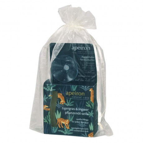 Apeiron Tigergrasseife Geschenkset Мыло Tigergrass подарочный набор
