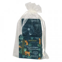 Apeiron Tigergrasseife Geschenkset  Мыло Tigergrass подарочный набор