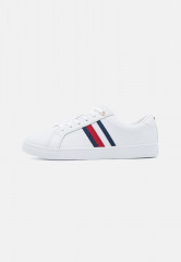 Tommy Hilfiger ESSENTIAL STRIPES  Trainers white ESSENTIAL STRIPES Кроссовки белый