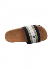 Tommy Hilfiger FRESH WEBBIN SL Mules blau sonst kombi FRESH WEBBIN SL Мюли синий иначе комбо