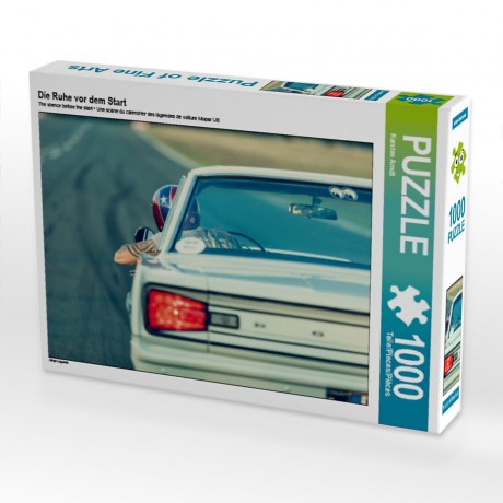 CALVENDO Puzzle CALVENDO Puzzle Die Ruhe vor dem Start Пазл CALVENDO Puzzle Затишье перед стартом