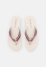 Tommy Hilfiger ESSENTIAL COMFORT T-bar sandals feather white ESSENTIAL COMFORT Сандалии с Т-образной перемычкой перо белое