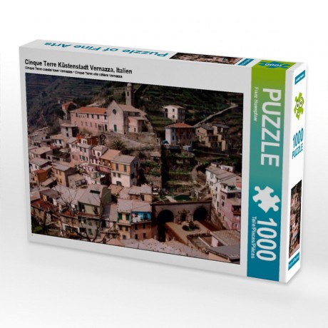 CALVENDO Puzzle CALVENDO Puzzle Cinque Terre Kustenstadt Vernazza Пазл CALVENDO Puzzle Чинкве-Терре прибрежный город Вернацца