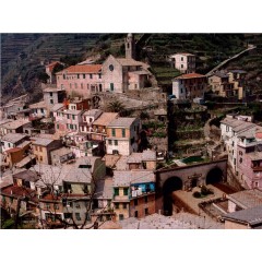 CALVENDO Puzzle CALVENDO Puzzle Cinque Terre Kustenstadt Vernazza Пазл CALVENDO Puzzle Чинкве-Терре прибрежный город Вернацца