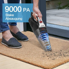 Haiaveng Haiaveng Akku-Handstaubsauger Handstaubsauger, 9000Pa Handstaubsauger Akku Beutellos NassTrocken  Беспроводной ручной пылесос Haiaveng, ручной пылесос 9000 Па, аккумулятор, без мешка для влажной и сухой уборки