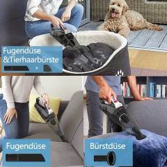 Haiaveng Haiaveng Akku-Handstaubsauger Handstaubsauger, 9000Pa Handstaubsauger Akku Beutellos NassTrocken  Беспроводной ручной пылесос Haiaveng, ручной пылесос 9000 Па, аккумулятор, без мешка для влажной и сухой уборки