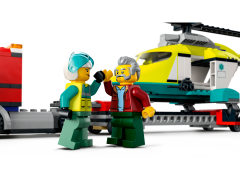 Lego Hubschrauber Transporter вертолет транспортер