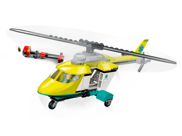 Lego Hubschrauber Transporter вертолет транспортер